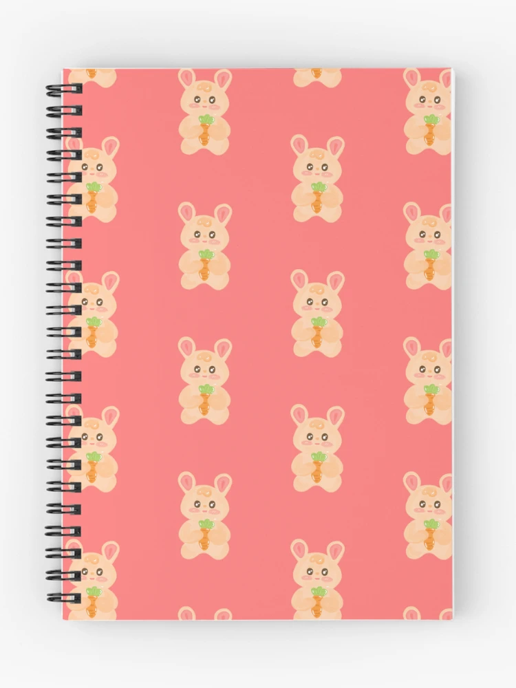 Thumbnail 1 of 3, Journal, Coco the Rabbit designed and sold by doubleRcorner.