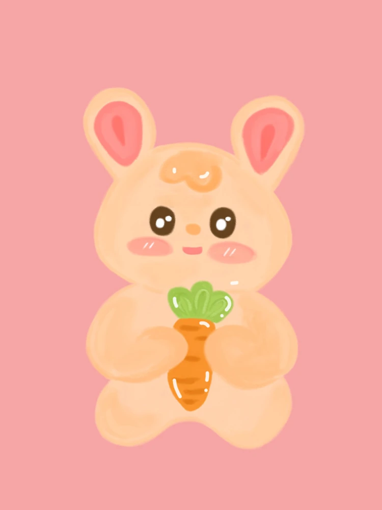Thumbnail 4 of 4, iPhone Case, Coco the Rabbit designed and sold by doubleRcorner.