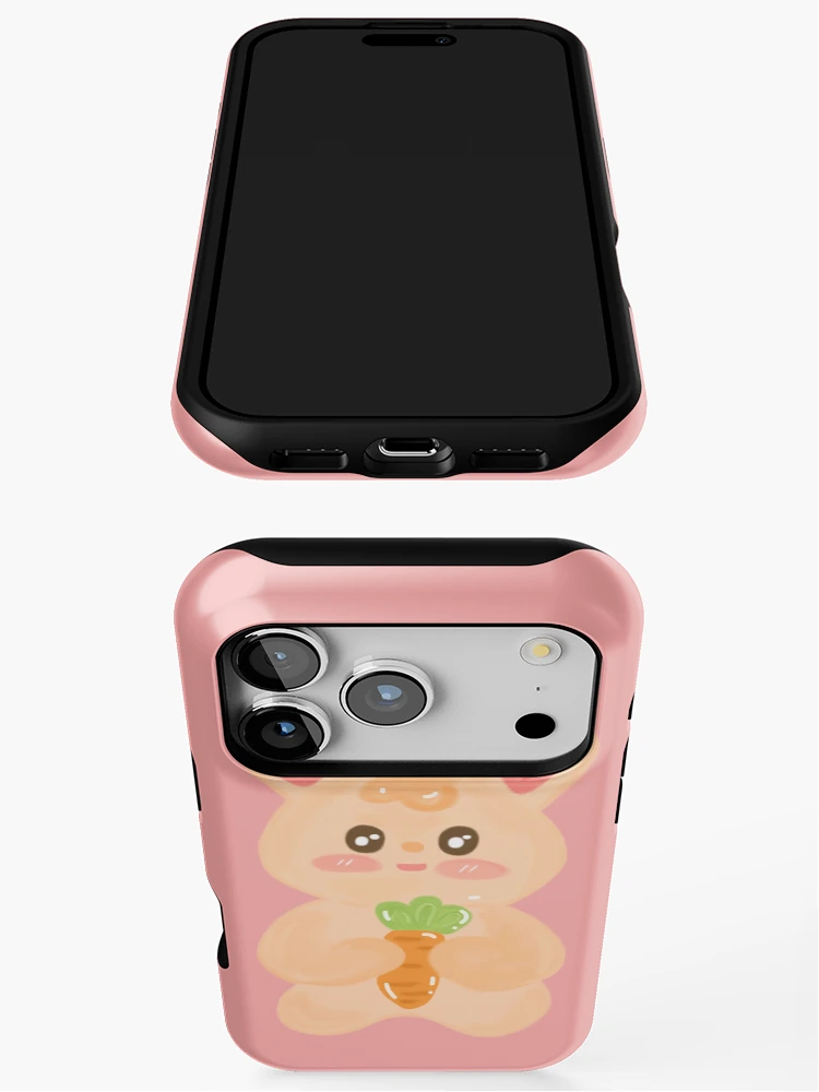Thumbnail 3 of 4, iPhone Case, Coco the Rabbit designed and sold by doubleRcorner.