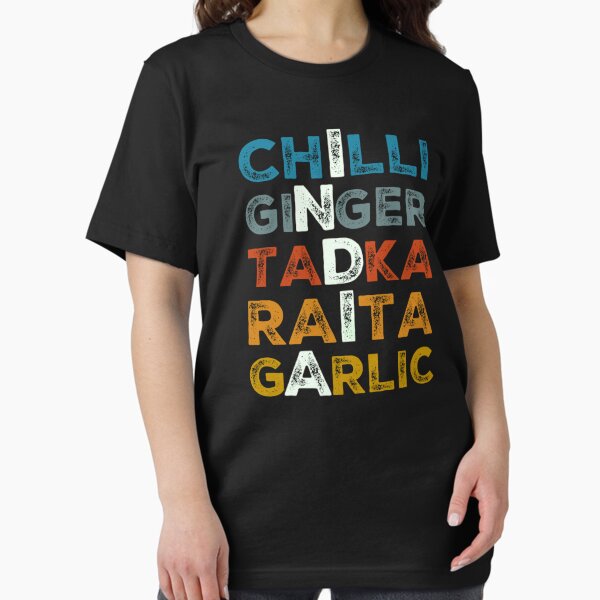 Indian Spicy Food Bollywood Funny Essential T-Shirt