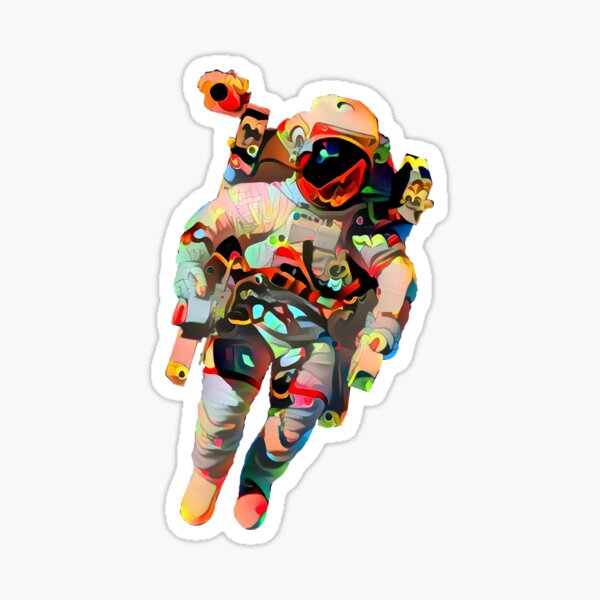 Item preview, Space Walk designed and sold by AintJames.