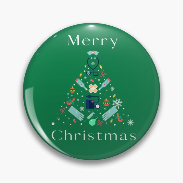 Artikelvorschau, Frohe Weihnachten an alle Mediziner entworfen und verkauft von NightOwlCreates.