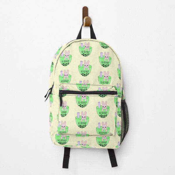 Item preview, Cute matcha Bo-bunny boba bunny designed and sold by Artbyacat.