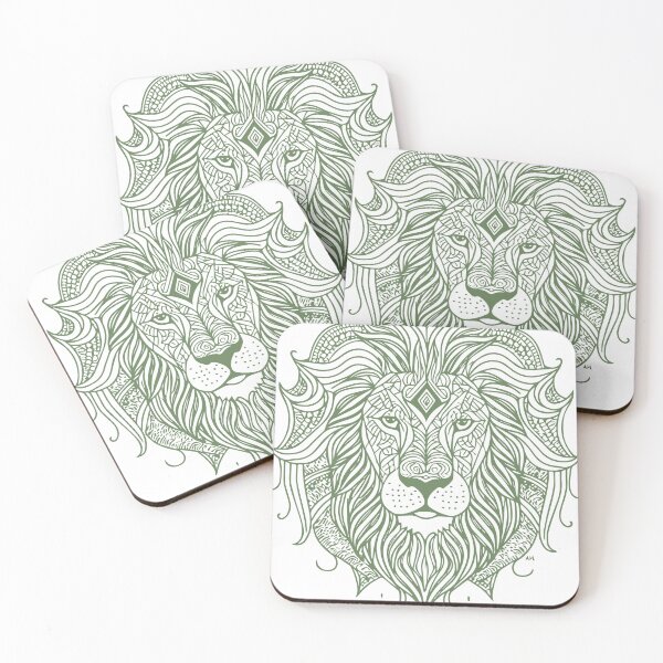 Item preview, creative animal lion designed and sold by DD215.