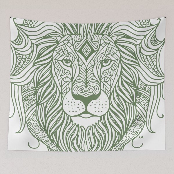 Item preview, creative animal lion designed and sold by DD215.