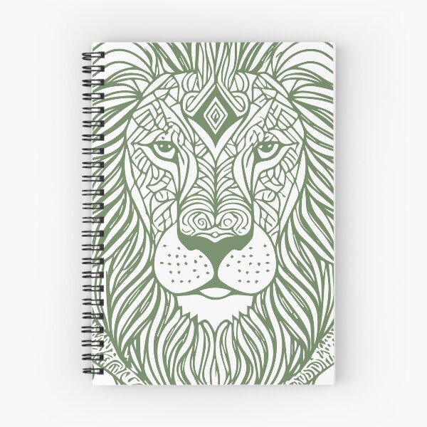 Item preview, creative animal lion designed and sold by DD215.