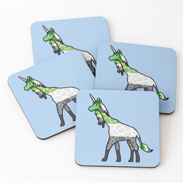 Item preview, Aromantic Girafficorn designed and sold by jezkemp.