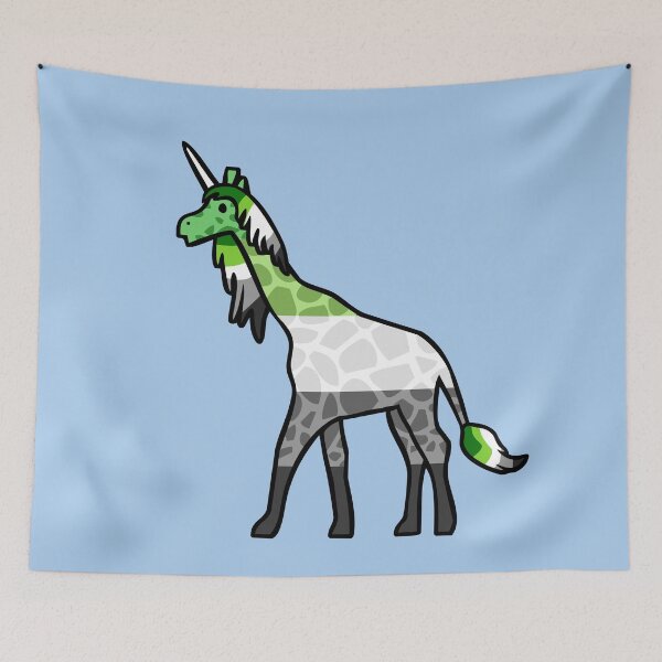 Item preview, Aromantic Girafficorn designed and sold by jezkemp.
