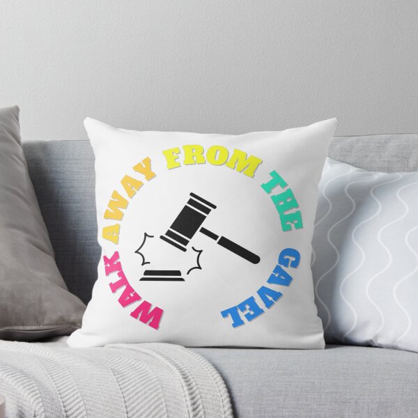 Item preview, Walk Away From The Gavel designed and sold by OddDuckCreation.