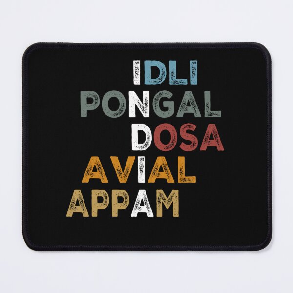 Item preview, Indian Food Dosa Idli Funny designed and sold by Life Is Beautiful.