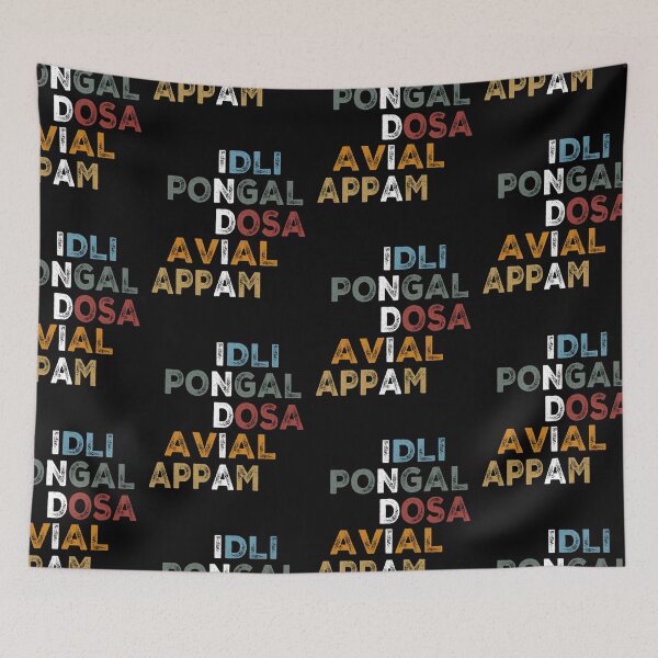 Item preview, Indian Food Dosa Idli Funny designed and sold by Life Is Beautiful.