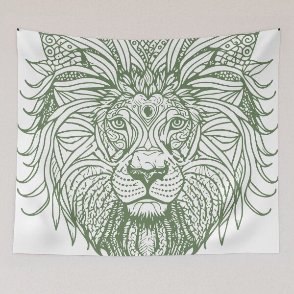 Item preview, creative animal lion designed and sold by DD215.