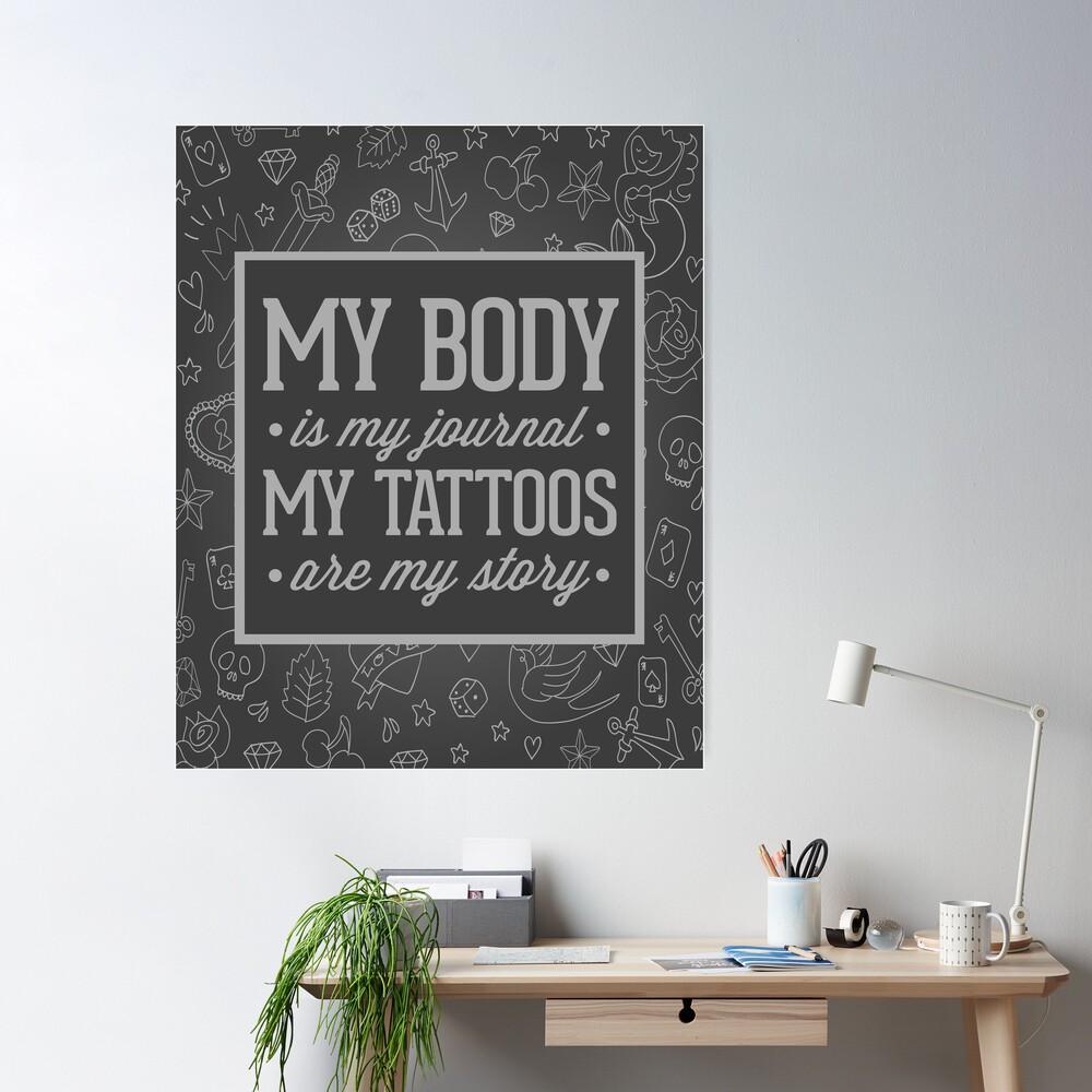 My Body is My Journal and My Tattoos Are My Story | beautyloverdose