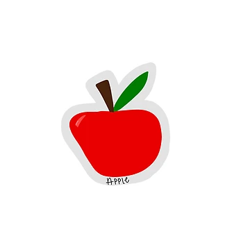 Artwork thumbnail, apple by Ruthless1331