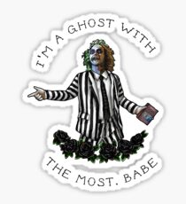 Beetlejuice Sticker