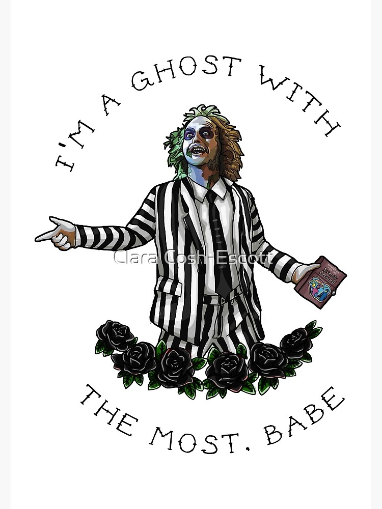 Beetlejuice by coshillustrates