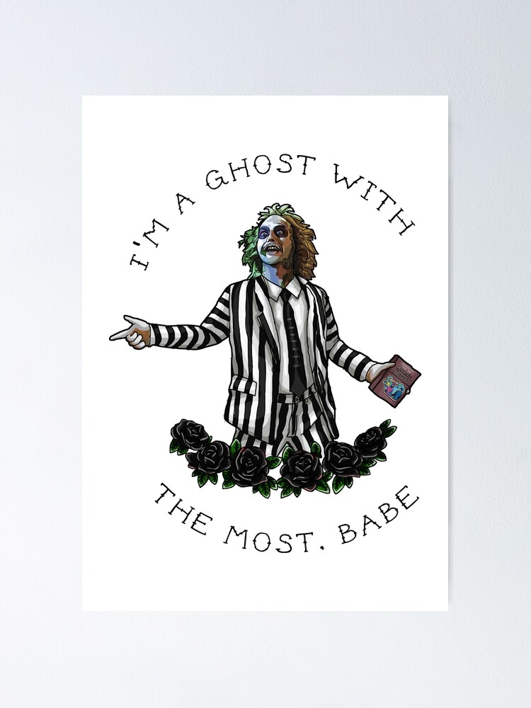 Alternate view of Beetlejuice Poster