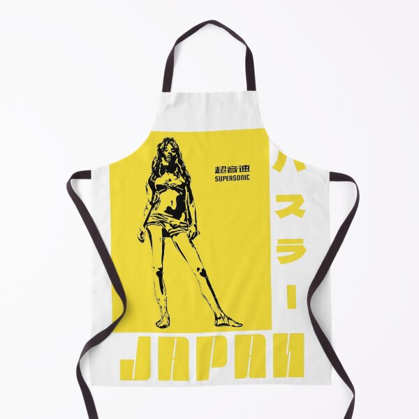 Item preview, Supersonic - HaSuRa- yellow (available in 3 colors) designed and sold by BigCreation.