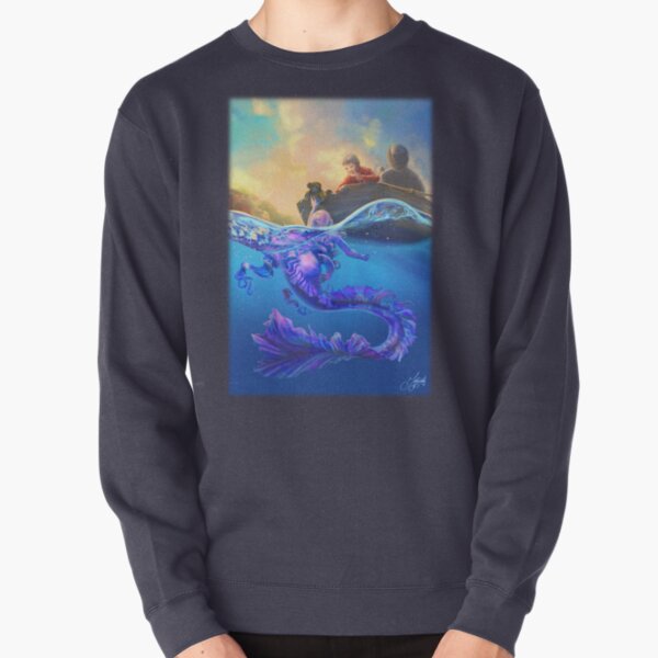 Meeting a Mermaid Pullover Sweatshirt