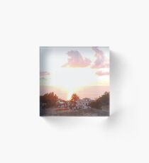 Tramonto Acrylic Block