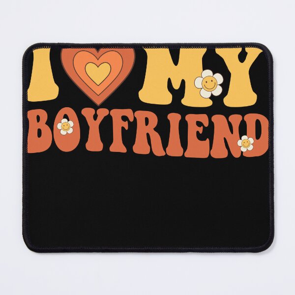 Item preview, I Love My BoyFriend Groovy designed and sold by sheamgjirij.