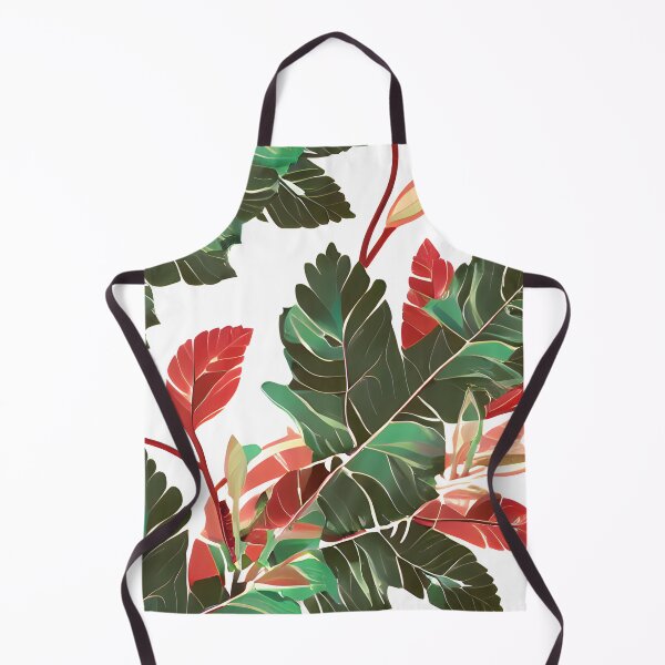 Item preview, tripical leaf floral pattern #16 designed and sold by supeart.