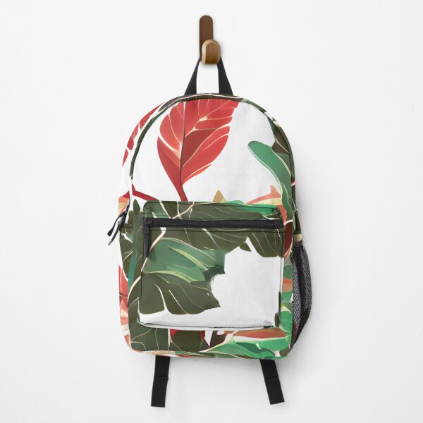 Item preview, tripical leaf floral pattern #16 designed and sold by supeart.