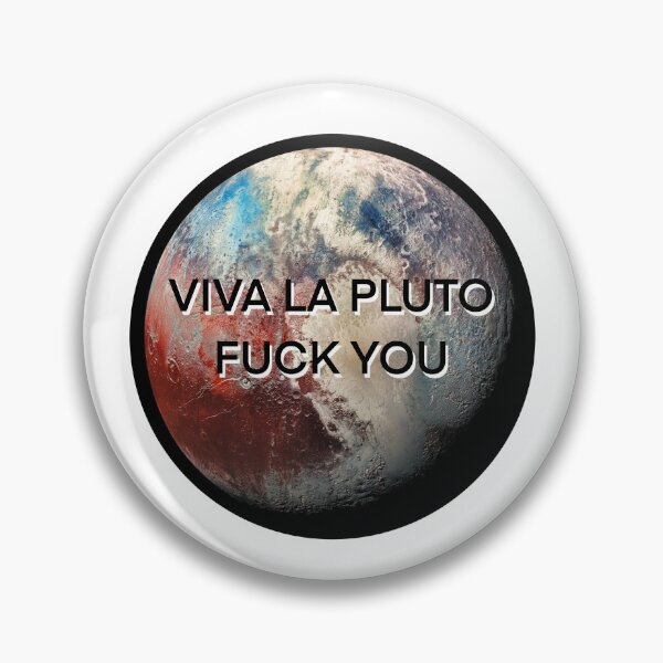 Item preview, Viva la pluto f*ck you designed and sold by OberArt.