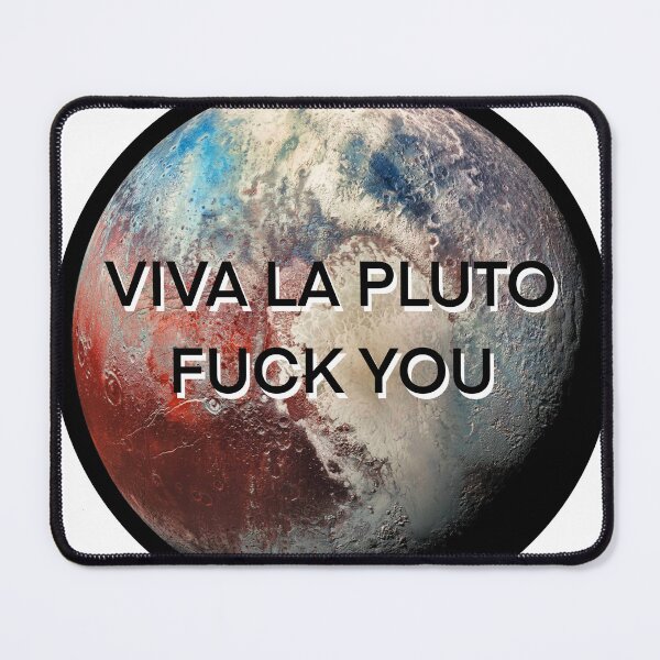 Item preview, Viva la pluto f*ck you designed and sold by OberArt.