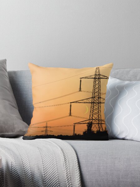 Item preview, Moon Setting Over Oxfordshire designed and sold by Nilson Bazana.