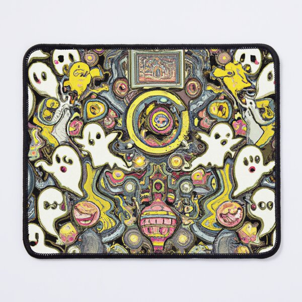 Item preview, Pattern of ghost homies designed and sold by Bakesales.
