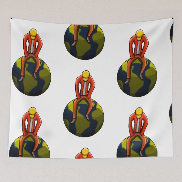 Item preview, Top Of The World Logo(Original)  designed and sold by Headspace Designs .