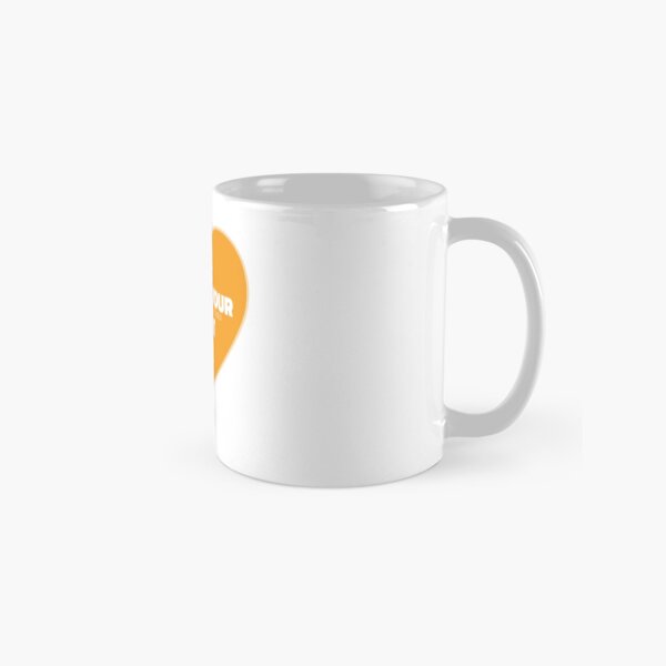 Follow Your Heart (Orange) Classic Mug