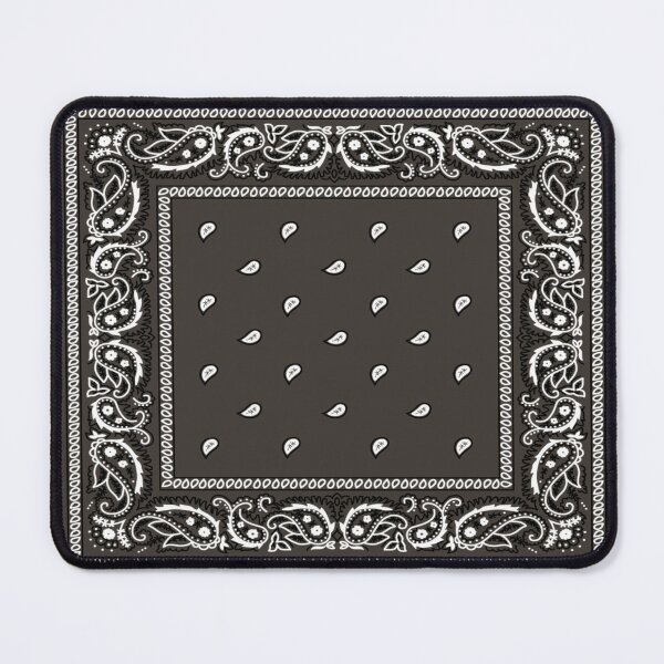 Item preview, Bandana New Dark Gray designed and sold by MBlack100.