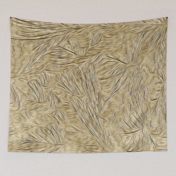 Item preview, Shimmering Wall of Leaves designed and sold by fatenanwar.