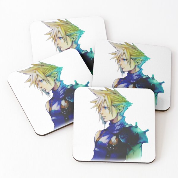 Artikelvorschau, Cloud Strife-Porträt entworfen und verkauft von NEOFO.