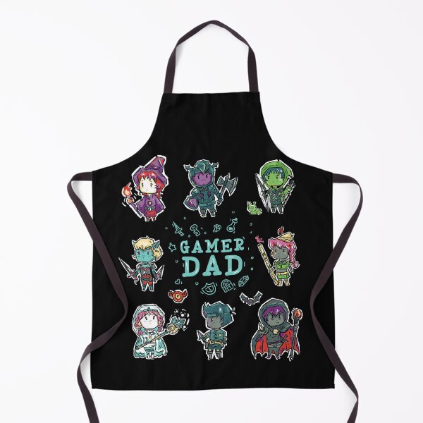 Item preview, Gamer Dad Fantasy RPG Characters designed and sold by norsedogstudio.