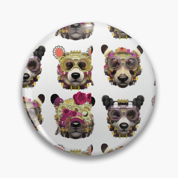 Item preview, Pandas Dogs Bears Pet Collection 7 designed and sold by BlueOctopus1878.