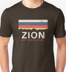 Zion National Park Utah Souvenir UT Gifts Unisex T-Shirt