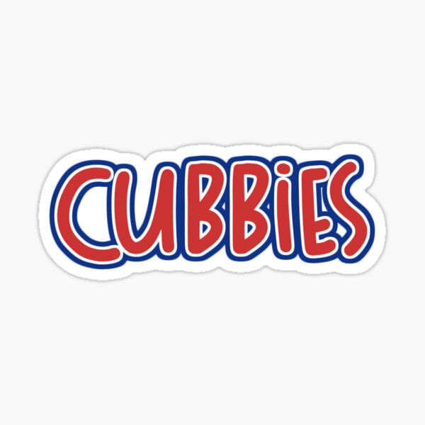 Chicago Cubs Decal / Sticker Die cut - The ICT University