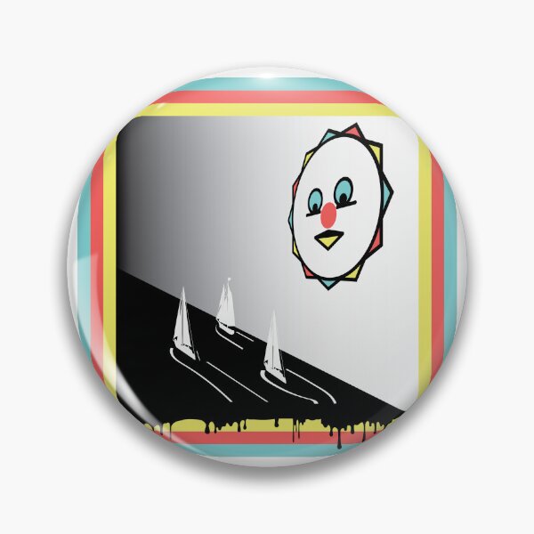Item preview, Scary Surreal Sun  designed and sold by Poly-Apparel.