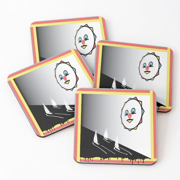 Item preview, Scary Surreal Sun designed and sold by Poly-Apparel.