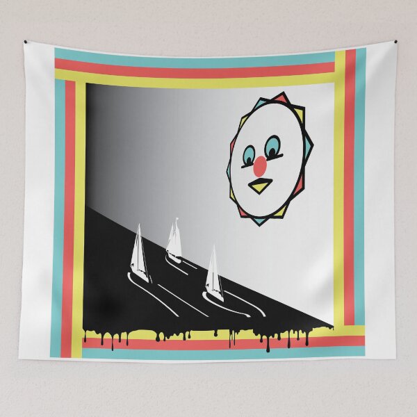 Item preview, Scary Surreal Sun designed and sold by Poly-Apparel.