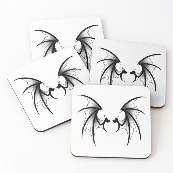Item preview, Devil Wings Original Design designed and sold by Midknight-Inks.