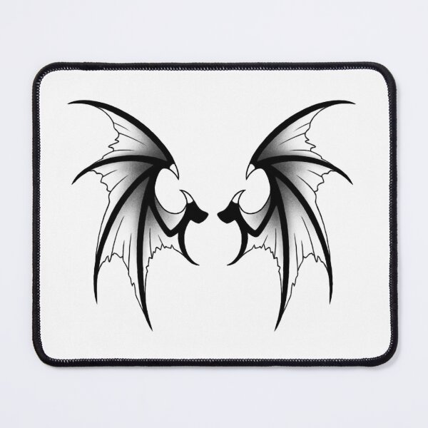 Item preview, Devil Wings Original Design designed and sold by Midknight-Inks.