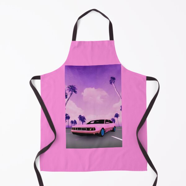 Item preview, Vaporwave Miami Vice Design Artwork designed and sold by StickerBird.