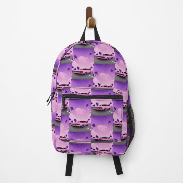 Item preview, Vaporwave Miami Vice Design Artwork designed and sold by StickerBird.