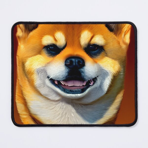 Item preview, Shiba Inu portrait - dog art painting #41 designed and sold by supeart.