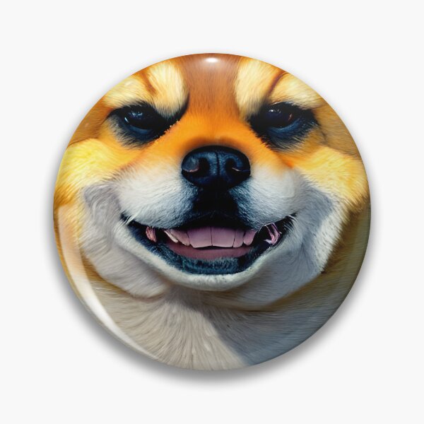Item preview, Shiba Inu portrait - dog art painting #41 designed and sold by supeart.