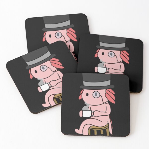 Item preview, Sophisticated Axolotls designed and sold by ADRIALEIJA.